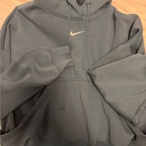 Nike Women's Gray Hoodie